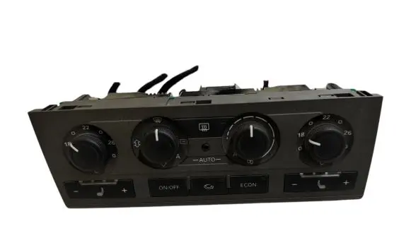 Audi A6 S6 C6 4F Climate control unit 4F1820043N 5HB00883435 4F0910043