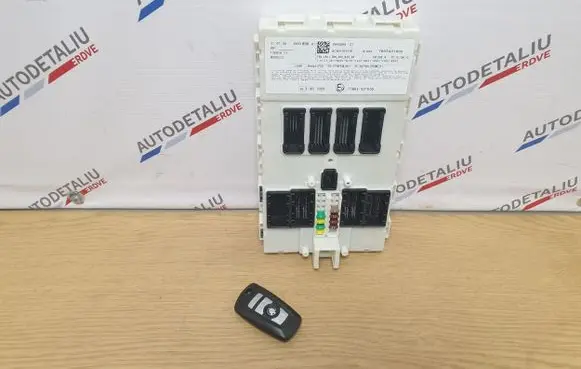 BMW 3 F30 F35 F31 Central body control module 6843898 61356843898