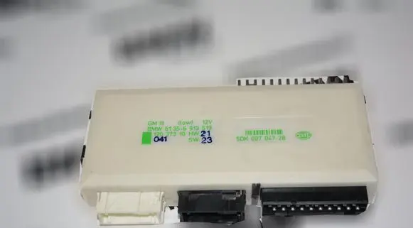 BMW 5 E39 Comfort/convenience module 6913519