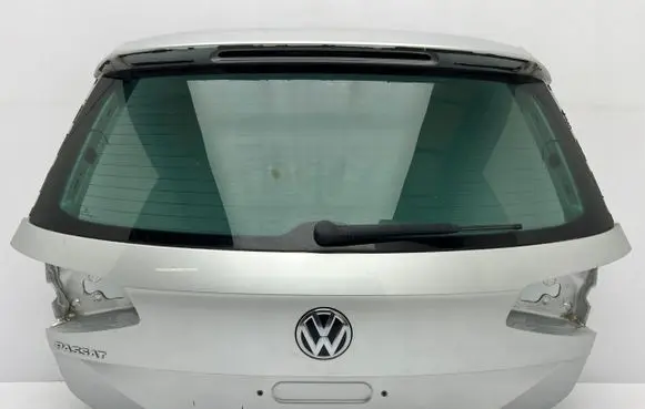 Volkswagen PASSAT B8 Opening tailgate glass 3G9