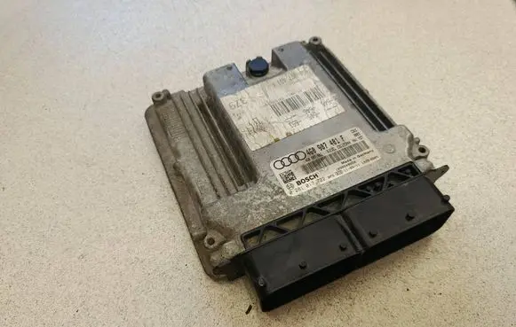 Audi A7 S7 4G Engine control unit/module 4G0907401F 1039S48650 4G0907401