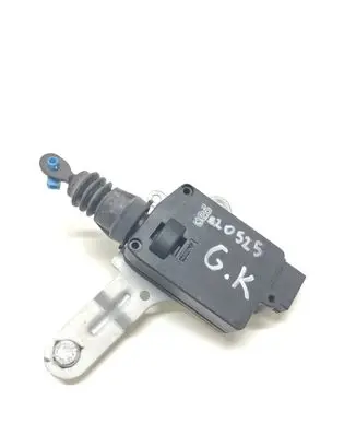 Fuel tank cap lock motor