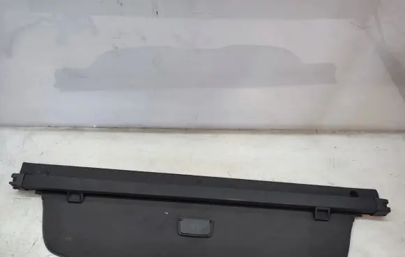 Volkswagen Touareg I Parcel shelf load cover 