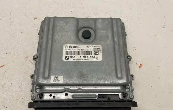 BMW 3 E92 E93 Engine control unit/module 8506566 0281016175 030020365