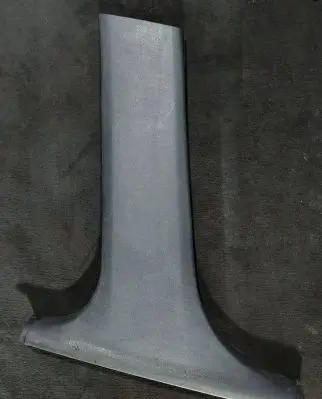 BMW 3 E46 (B) pillar trim (bottom) 8198681 E4645143