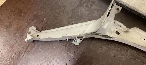 Jaguar XF X250 Radiator support slam panel bracket 