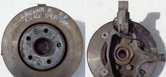 Renault Laguna III Rear wheel hub