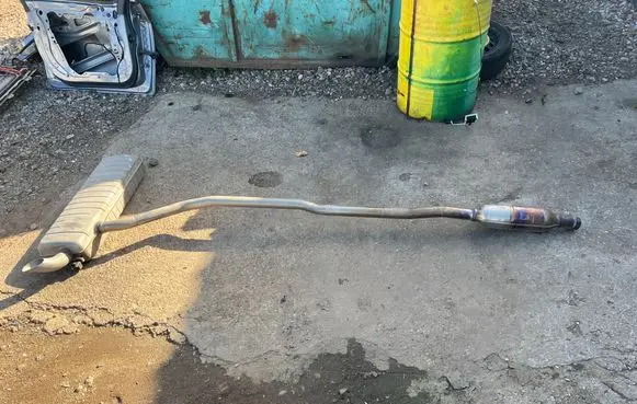 BMW 2 Active Tourer U06 Muffler/silencer 5A26DA0 5A06716
