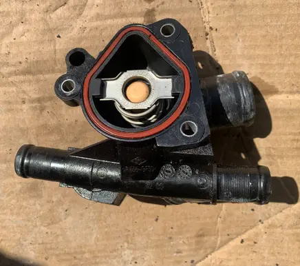 Thermostat/thermostat housing