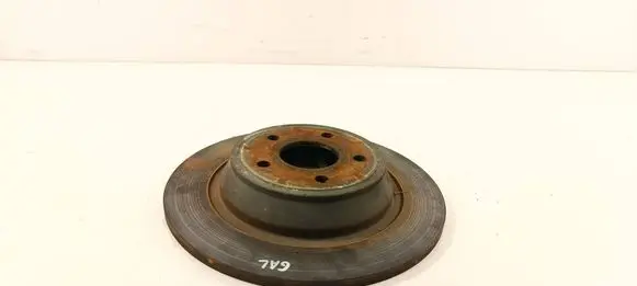 Ford Fusion II Rear brake disc