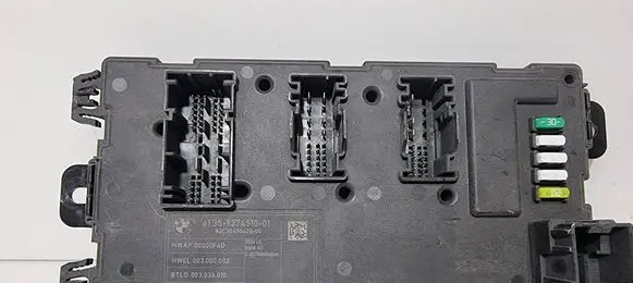 BMW 2 F22 F23 Central body control module 9374510 003000002 00000F4D