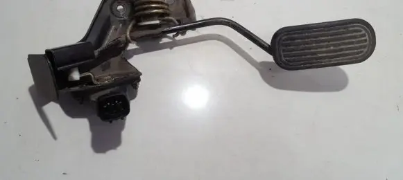 Accelerator throttle pedal
