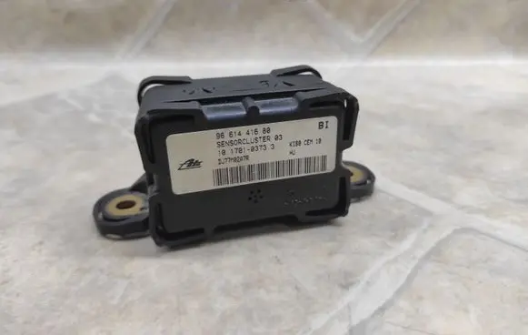 Peugeot 207 ESP acceleration yaw rate sensor 9661441680 10170103733