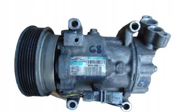 Renault Clio III Air conditioning (A/C) compressor (pump) 8200819568