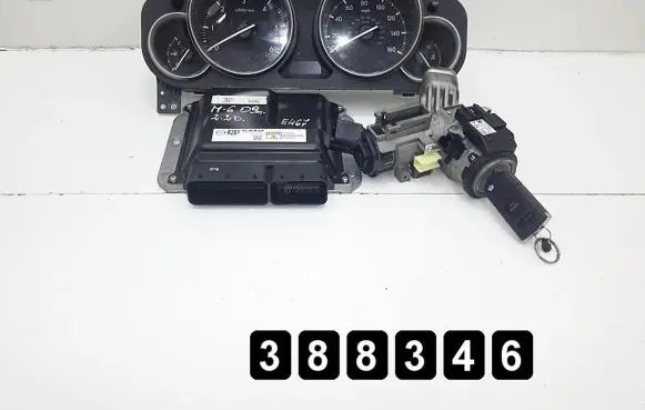 Mazda 6 Engine ECU kit and lock set 