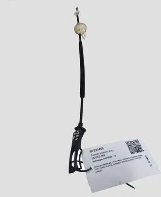 Volkswagen Golf VI Front door cable line 5K4837085