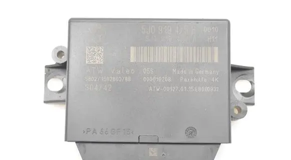 Skoda Superb B6 (3T) Parking PDC control unit/module 5J0919475B