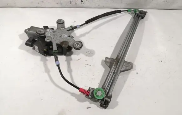 Audi A6 S6 C4 4A Front door window regulator with motor 4A0837397B 4A0959801B