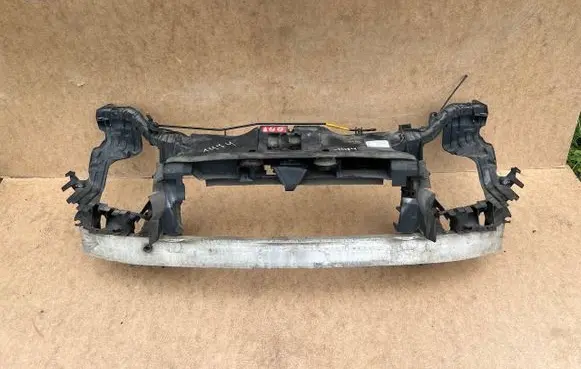 Mercedes-Benz A W169 Radiator support slam panel bracket A1698170220 R134A A0019890803