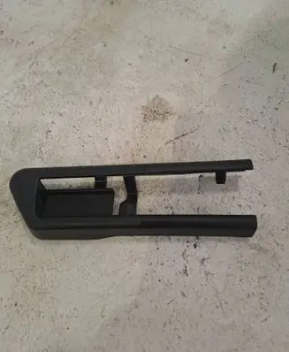 BMW 5 F10 F11 Front driver seat rail trim 52106981781