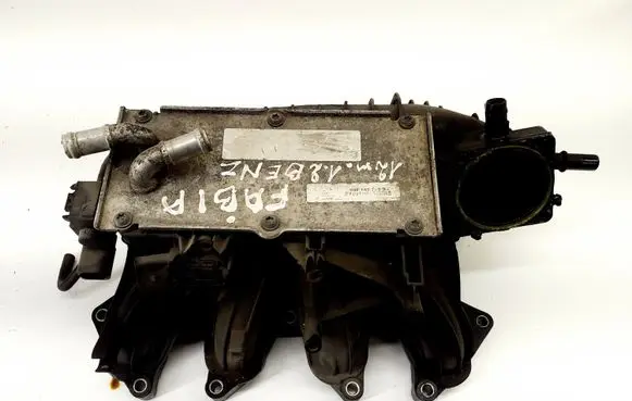 Skoda Fabia Mk2 (5J) Intake manifold 03F145749B 03G906051D
