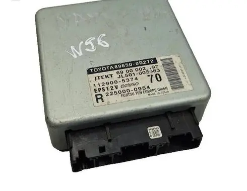 Toyota Yaris Power steering control unit/module 896500D272