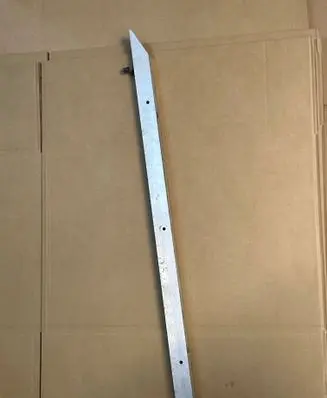 Jaguar I-Pace Top upper radiator support slam panel J9D38B359AC
