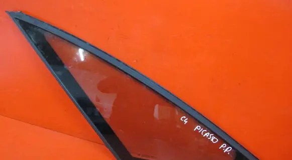 Citroen C4 I Picasso Front door window glass four-door 43R-000016-AS2