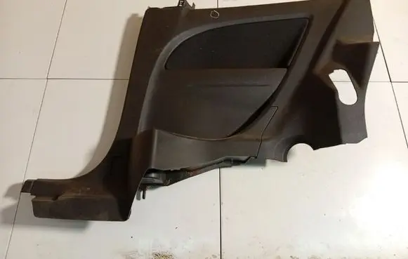 Opel Corsa D Rear door card panel trim P0112449