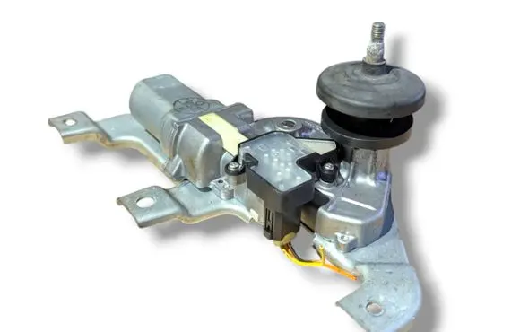 Rear window wiper motor