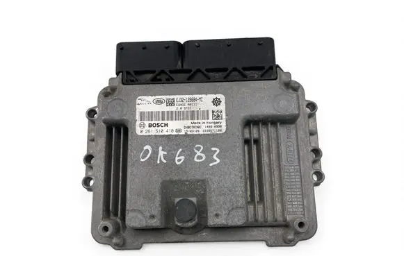 Jaguar XE Engine control unit/module ECU EJ3212B684MC 0261S10410