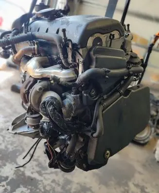 Volkswagen Touareg I Engine BAC