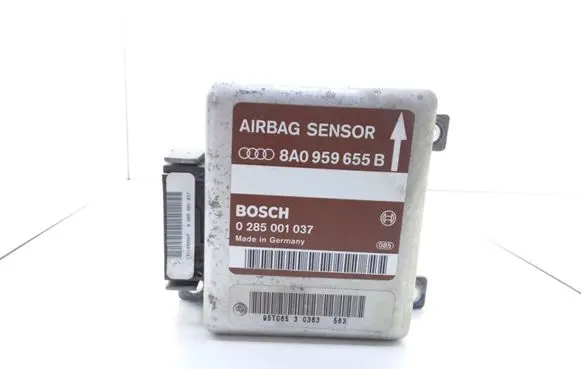 Audi A4 S4 B5 8D Airbag control unit/module 8A0959655B 0285001037