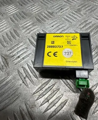 Chevrolet Captiva Keyless (KESSY) go control unit/module 20803737 1252A32AL