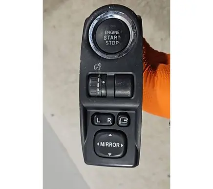 Toyota RAV 4 (XA30) Wing mirror switch 183606