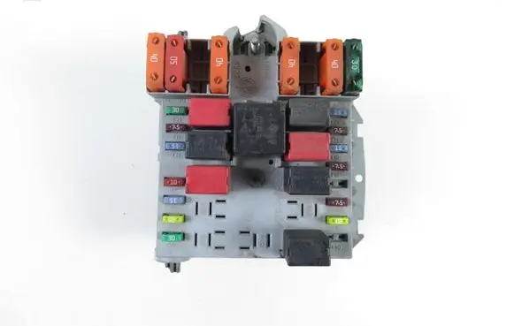 Peugeot Boxer Fuse box set 1349944080