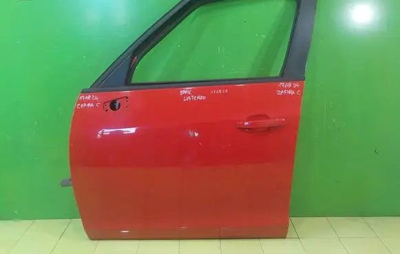 Opel Zafira C Front door PRZOD LEWE