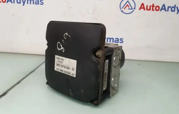 BMW 5 E60 E61 ABS Pump 6783361 34516783361 6783360