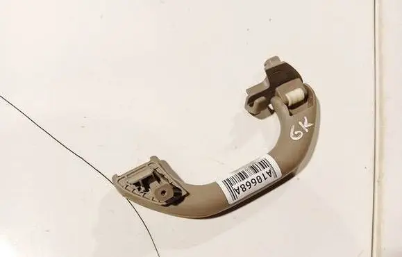 Rear interior roof grab handle