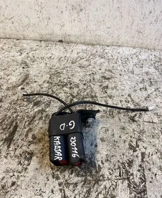Renault Kadjar Rear seatbelt buckle