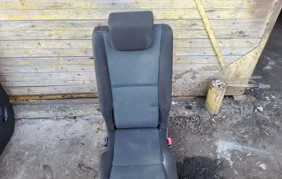 Toyota Corolla Verso E121 Rear seat 