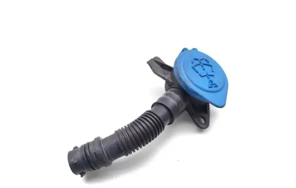 BMW 1 F20 F21 Window washer liquid tank fill tube 7241664 6166724166406