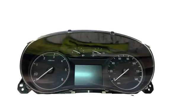 Opel Mokka X Speedometer (instrument cluster) 812372274 42483700