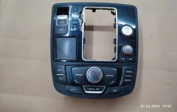 Audi A6 S6 C7 4G Head unit multimedia control 4G1919610A