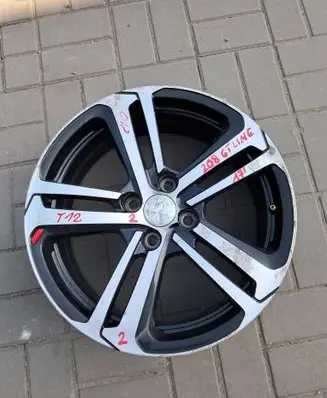Peugeot 208 I R17 alloy rim 9812440777