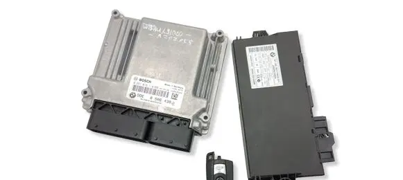 BMW 3 E90 E91 Engine ECU kit and lock set 9217853 61359217853 8506438