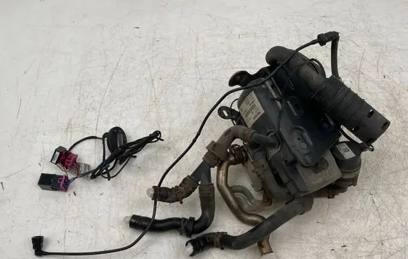 Seat Alhambra (Mk2) Auxiliary pre-heater (Webasto) 7N0815065M 9022152B 9022421B