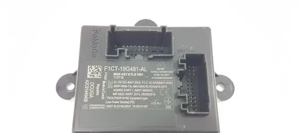 Ford Kuga II Keyless (KESSY) go control unit/module F1CT19G481AL F1CT19G481
