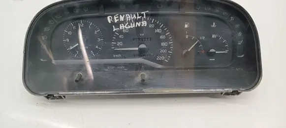 Renault Laguna I Speedometer (instrument cluster) 215716876