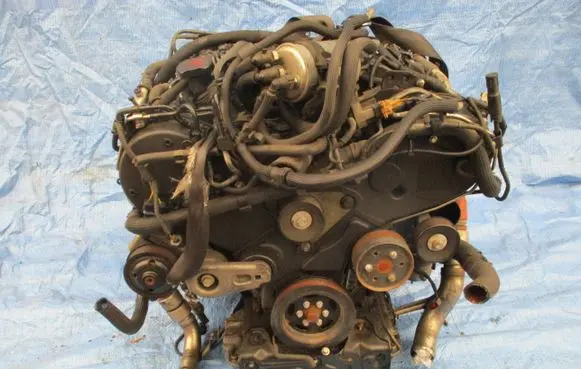 Jaguar XF X250 Engine swap 9X2Q6007BB